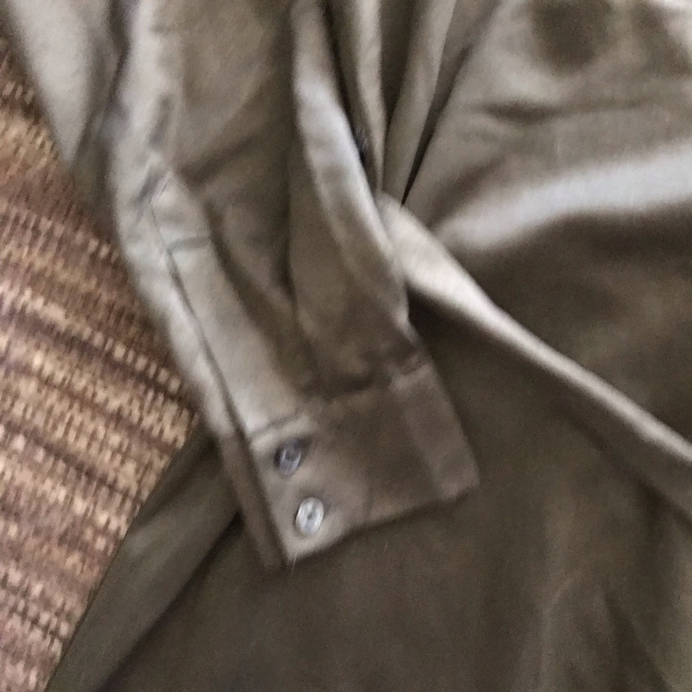 Olive Dress // Banana Republic // Size 2 - Picture 2 of 8